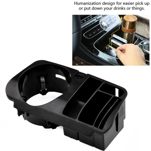 "Premium Zentrale Auto Aufbewahrungsbox Cup Halter Ständer für Mercedes GLC X2