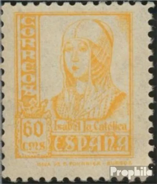 Espagne 776 neuf 1937 isabella