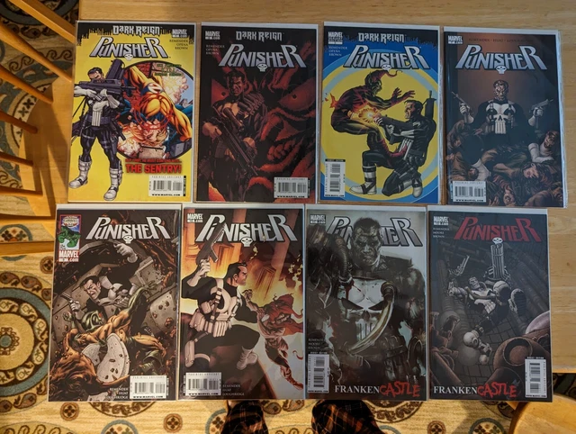 Punisher vol. 8 #1-21 VF/NM complete series + annual - Franken-Castle - Remender