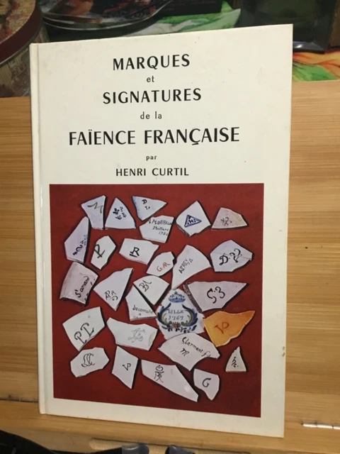 MARQUES ET SIGNATURES De La Faience Francaise EUR 10,00 - PicClick FR