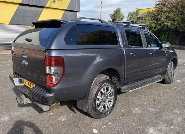 Pick 5 2022 FORD RANGER Pick Up Double Cab Wildtrak 2.0 EcoBlue 213 Auto PICK ...