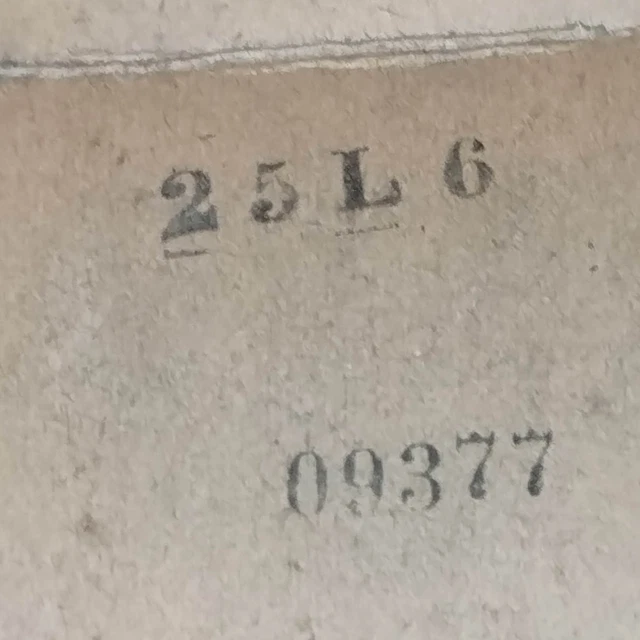 Tube Ampli Lampe Années 60 Tube électronique EL33 / 6P25 Zaerix - NOS (New Old Stock) Des Années 60/70 Tube Inox 76 Mm - Foto 10