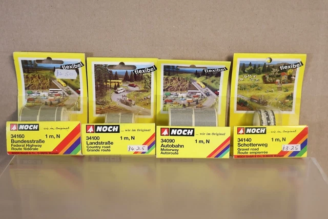 Circuit Galoob Micro Machines Vintage 1980 – Électrique, Slot Cars, Rare