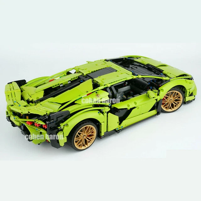 Mô Hình TECHNIC siêu xe LAMBORGHINI SIAN FKP 42115, tỉ lệ 1:8 3696 PCS