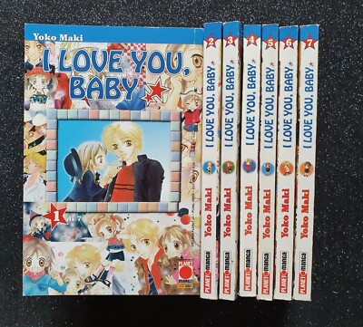 I Love You Baby Completa 1 7 Planet Manga 1 Edizione Eur 29 90 Picclick It