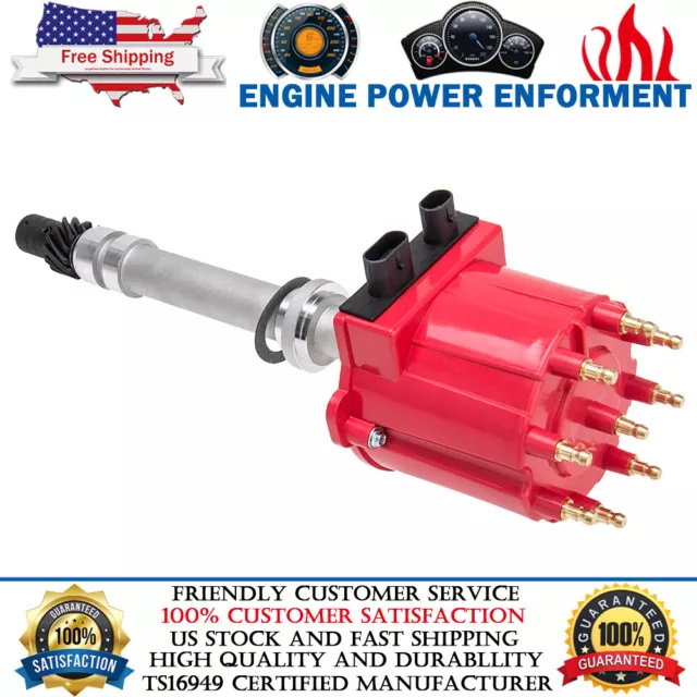 For Chevy GMC C/K Pickup Truck Van Camaro 5.0L 5.7L 7.4L Ignition Distributor