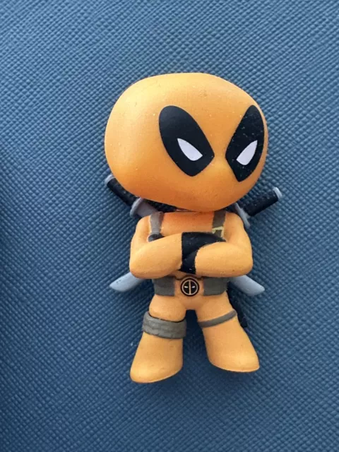 Funko Mystery Mini Bobblehead - Marvel - Deadpool Orange Variant HT Exclusive