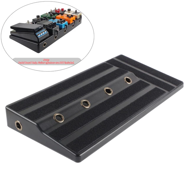 Effekt Pedale Board, Gitarren Rutschfest Pedalboard mit Klebeband für