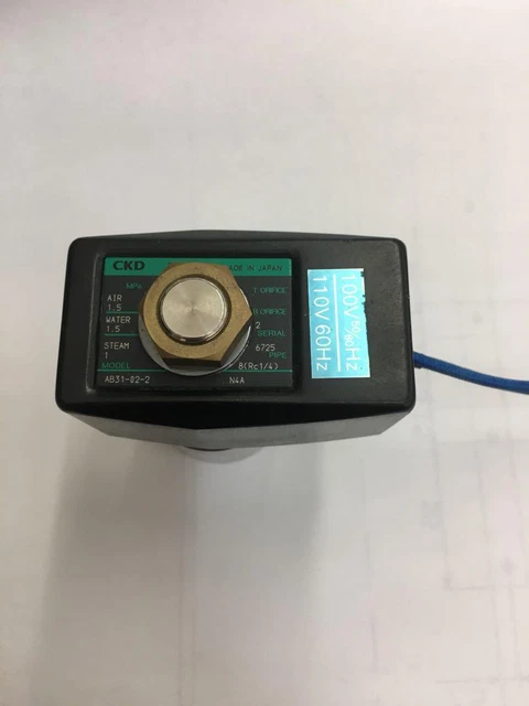 CKD Electromagnet AB-31-02-2-N4A Used goods