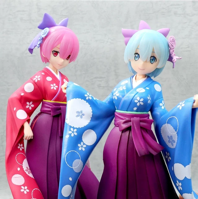 Set Kimono Corto CRFASIBE Con Stampa Floreale – 5 Pezzi: Kimono, Maschera, Calze, Spilla E Ventaglio, Taglia Unica (busto 85-100 Cm)