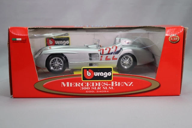 Bburago DIAMOND collection 1/18 è MERCEDES BENZ 300 SLR M.M