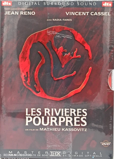 COFFRET 2 DVD LES RIVIERES POURPRES  neuf sous blister