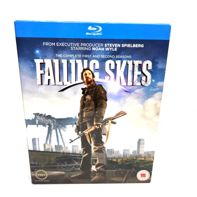 Falling Skies : Season 1 & 2 BOX SET (Blu-ray, 2011) LIKE NEW