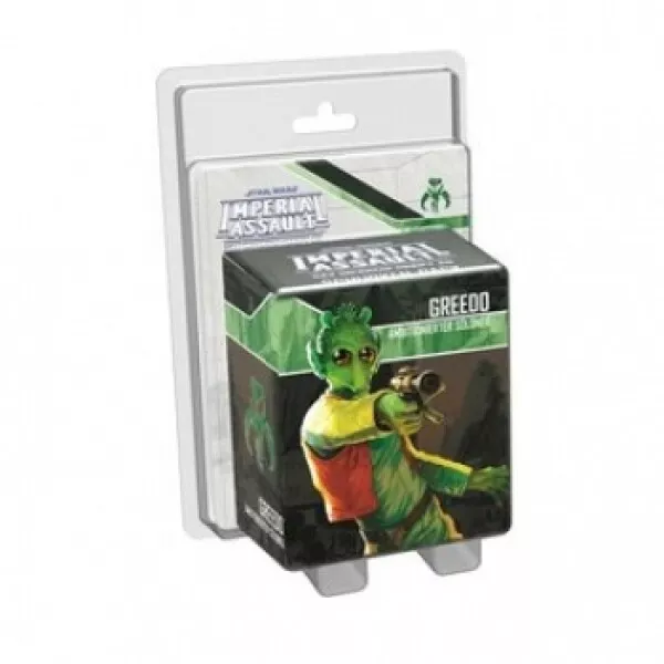 FFG Star Wars X-Wing Imperial Assault Greedo, deutsch, Erweiterung