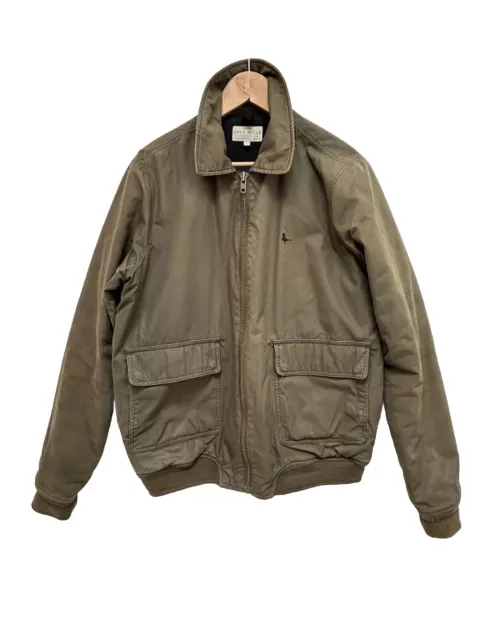 JACK WILLS HATFIELD Padded Down Jacket Duck Feathers Coat Size XS Stone RRP 149 42.00 PicClick UK