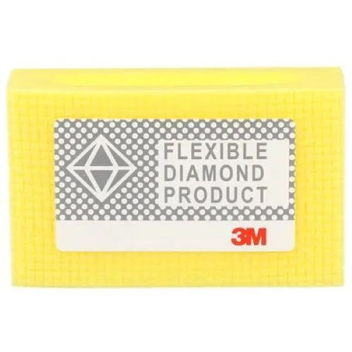 3M 80099 1/4X3-3/4 Hand Pad - Package Qty 10