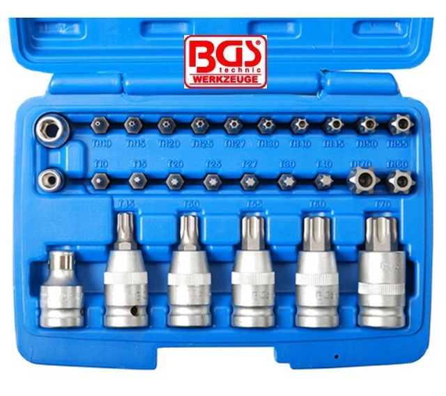 BGS 6185-H21 Douille à Embouts à Choc 21 Mm - Longueur 100 Mm - 3/4" Hex 21mm