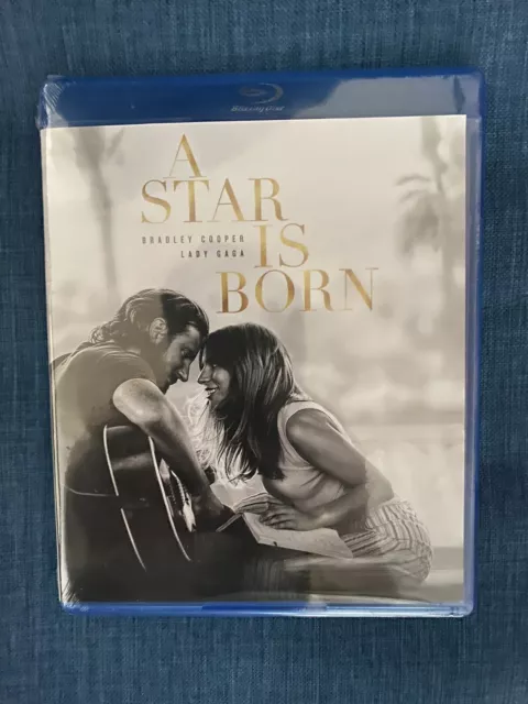 Star Is Born, A (2018) [Blu-ray] No Digital LIKE NEW!