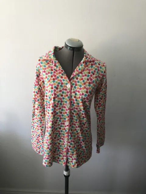 Women’s Bed Head By Neiman Marcus Dot Candy Pajama Top Size XS