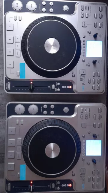 2 X Stanton DJ Decks C.134