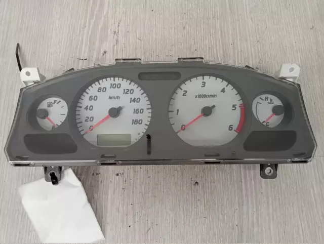 Nissan Navara Instrument Cluster D22, Diesel, 2.5, Yd25, White Background, Singl