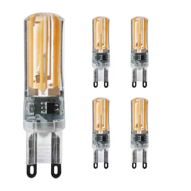G9 led dimmbar Stiftsockellampe, 5W∼40W, Standard,kerze,Mais-Glühbirne,kobos-led