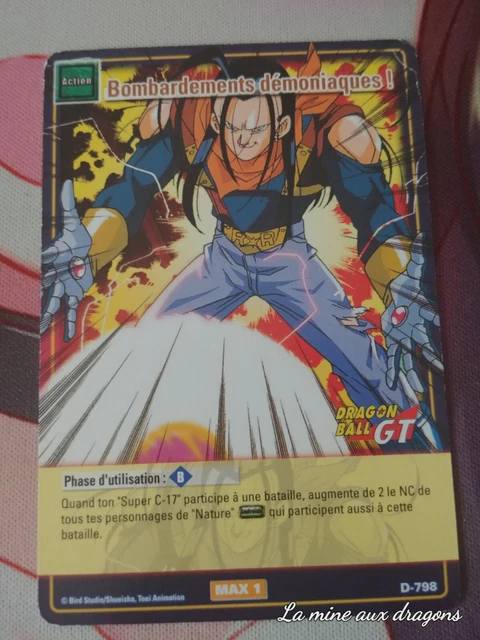 CARTE DRAGON BALL Z DBZ Cartes à Jouer et à Collectionner #DB-415 Holo 2009 EUR 3,00 - FR