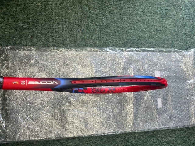 Yonex Racket Color:red YONEX VCORE 98 Tennis Racket G2 Red $434.20 - PicClick CA