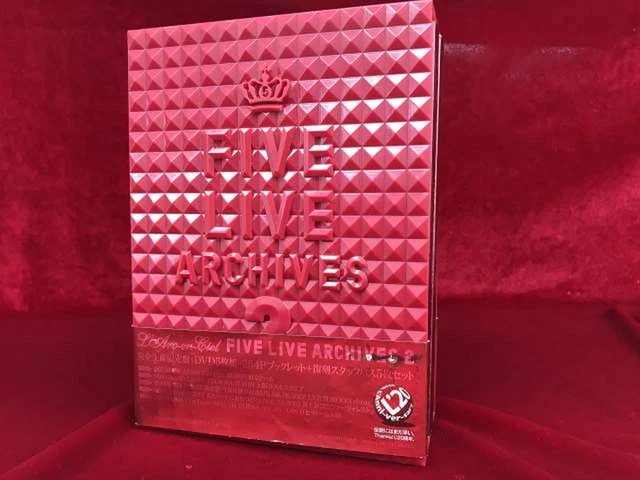 FIVE LIVE ARCHIVES 2 [Dvd] $326.31 - PicClick CA