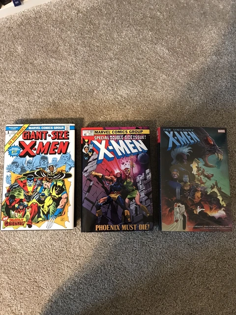Uncanny X-Men Omnibus Vol. 1, 2 &3.  Out Of Print!!! 🔥🔥