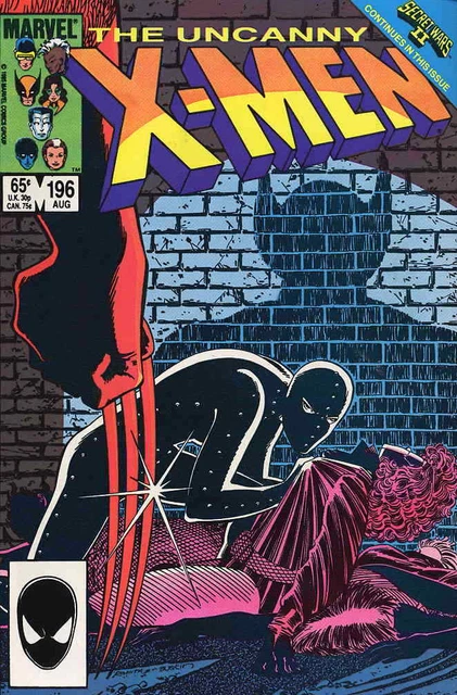 Uncanny X-Men, The #196 VF/NM; Marvel | Chris Claremont Secret Wars II - we comb