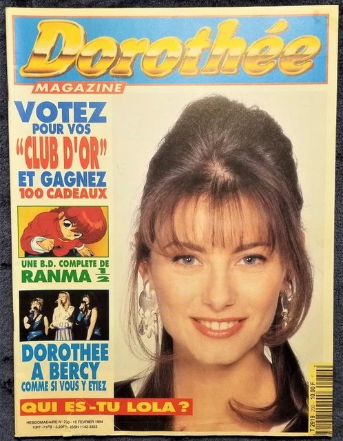 Les Super Chansons De Dorothée (1988, Cassette