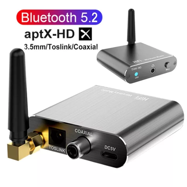 Drahtloser 5.0 Bluetooth Empfänger RCA aptX