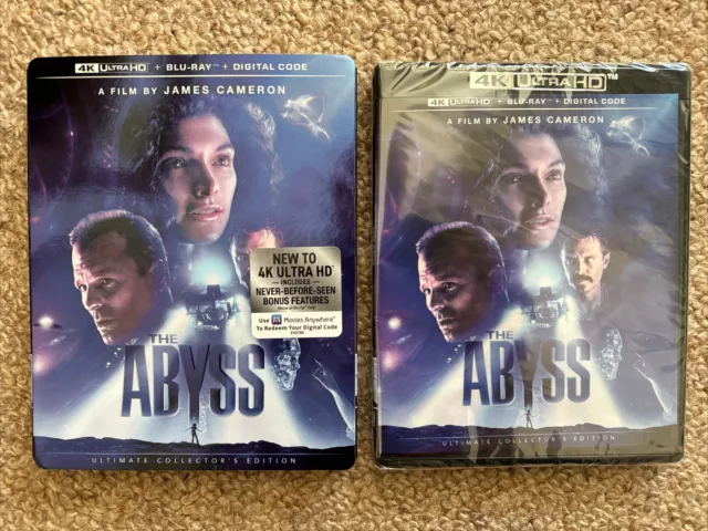 The Abyss 4K Blu-Ray Brand New Sealed