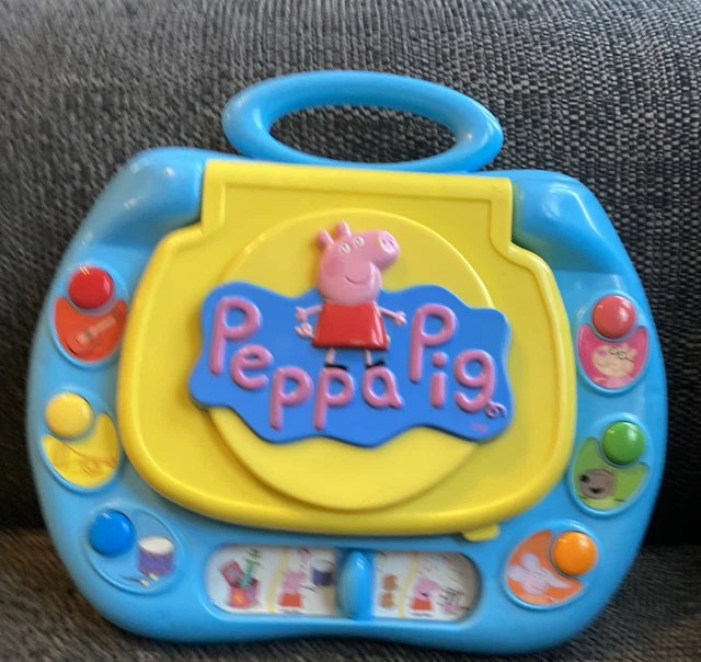 Peppa pig my first laptop discount