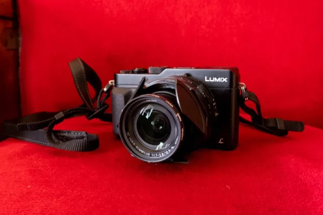 Bellissima panasonic lumix dmc-lx100