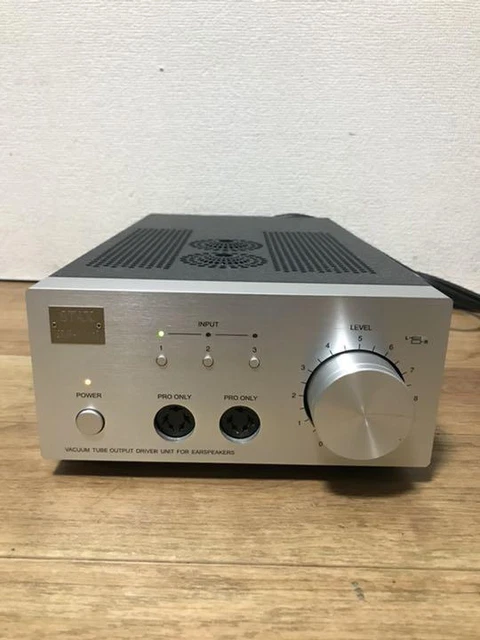 Stax SRM-006tA Vacuum Tube Driver Unit Headphone Amplifier