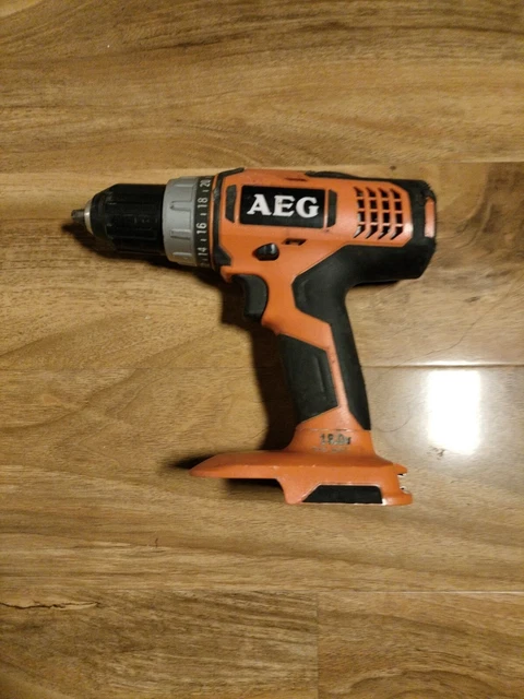 Aeg bsb 18g 2025 drill