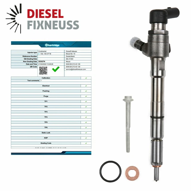 Injecteur 03L130277B Siemens VW Moteur CAYA 1,6 TDI Continental A2C59513554