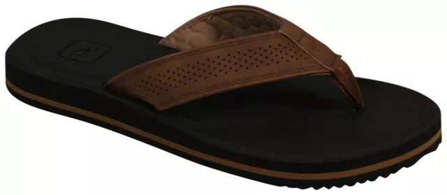 Rip Curl Kid's Chiba Sandal - Brown / Black - New