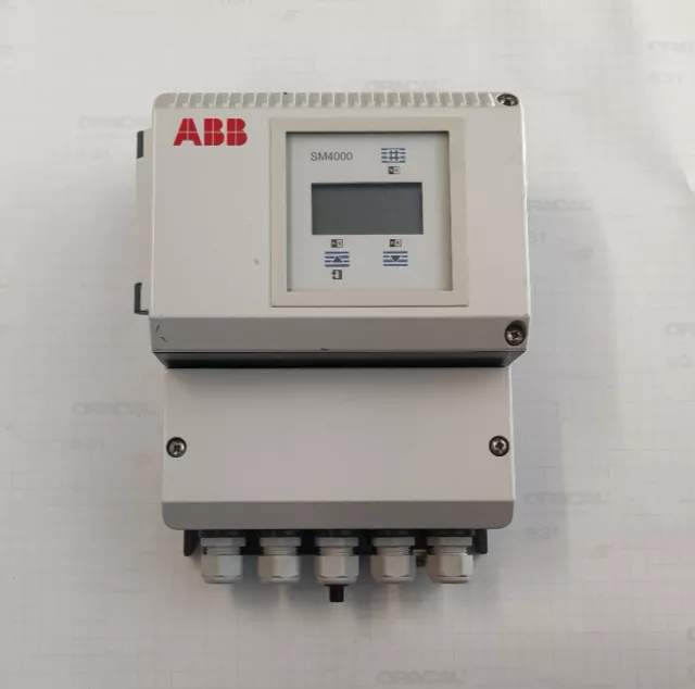 Auswertgerät Magnetisch-induktiver Durchflussmesser ABB FSM4000