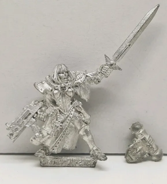 Sister Superior with Power Sword mint metal Inquisition Sisters of Battle OOP