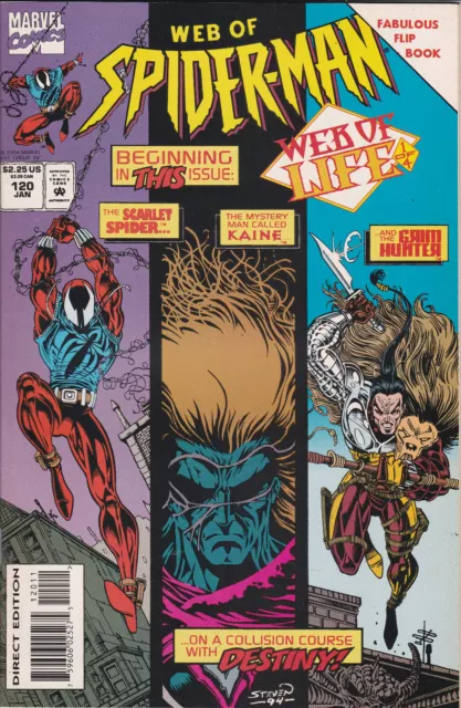 Web of Spider-Man #120 Vol. 1 (1985-1998, 2012)Marvel Comics,Direct