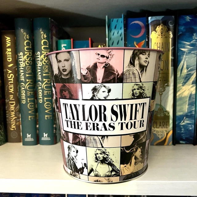 TAYLOR SWIFT THE Eras Tour Popcorn Bucket/Tin Odeon £20.00 PicClick UK