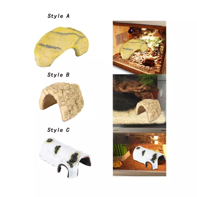 Plate-forme de repos pour tortues, ornement d'habitat pour reptiles, quai de