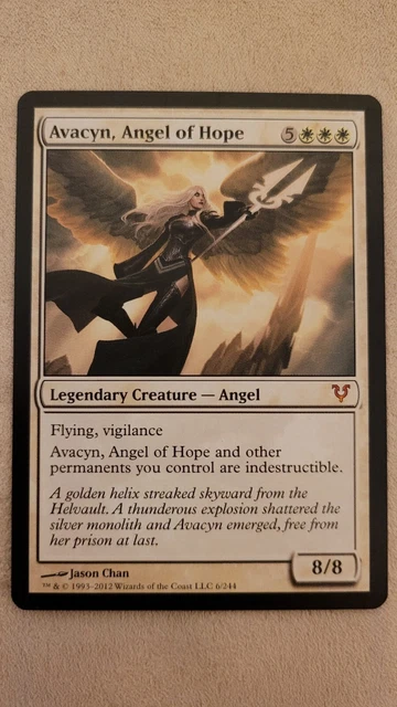 MTG: Magic The Gathering - Avacyn, Angel of Hope - Avacyn Restored - LP English MTG: Magic The Gathering - Avacyn, Angel of Hope - Avacyn Restored - LP English
