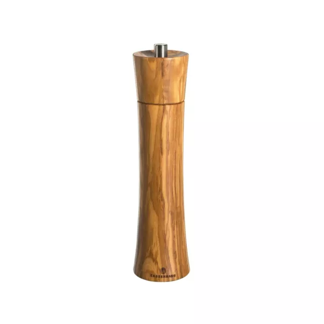 Zassenhaus Molino de Sal Mühle Salero Fráncfort 24cm Madera Olivo Gewürzmühl