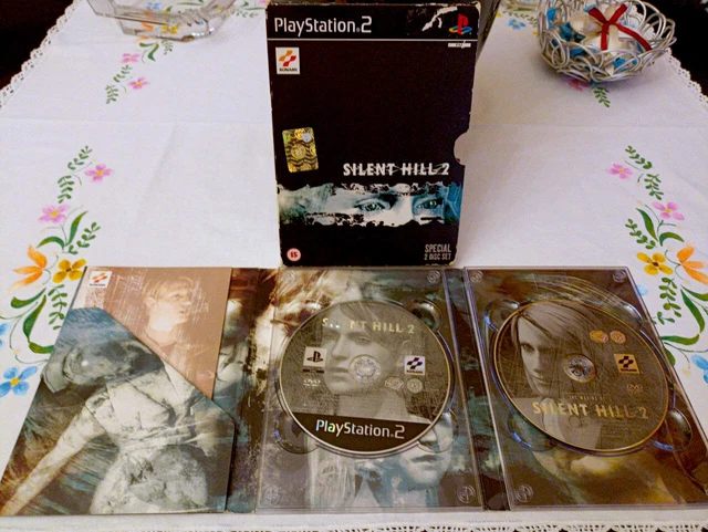 Silent Hill 2 PAL PS2 PlayStation 2 Limited Special Edition Collector's