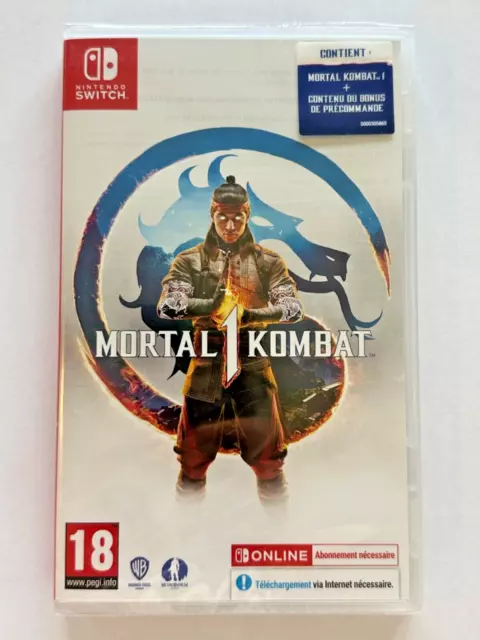 Nintendo Switch - Mortal Kombat 1 - Neuf - Français / PAL