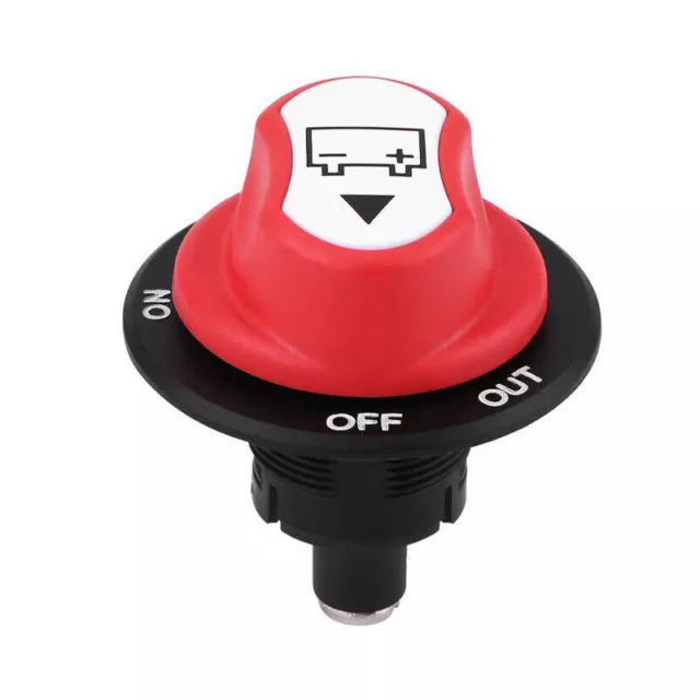 100A Battery Isolator Disconnect Cut Off Power Kill Switch For Car Marine Boat